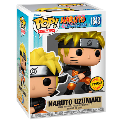 Funko POP! Naruto Shippuden - Naruto Uzumaki *Chase*