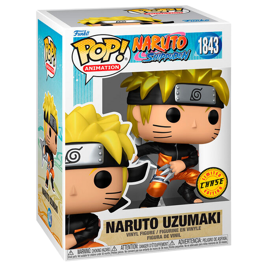 Funko POP! Naruto Shippuden - Naruto Uzumaki *Chase*