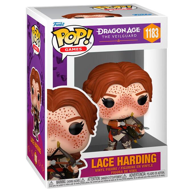 Funko POP! Dragon Age: The Veilguard - Lace Harding *PRE-ORDER*
