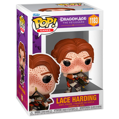 Funko POP! Dragon Age: The Veilguard - Lace Harding *PRE-ORDER*