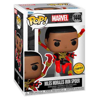 Funko POP! Marvel - Miles Morales Iron Spider *Chase*