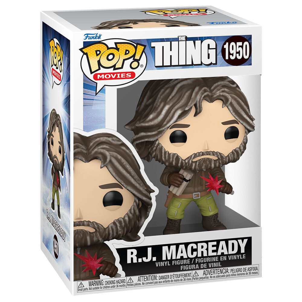 Funko POP! The Thing - R.J. MacReady