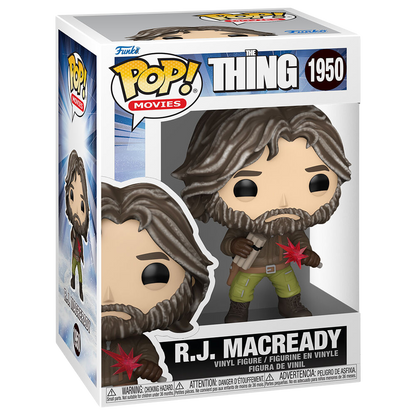 Funko POP! The Thing - R.J. MacReady