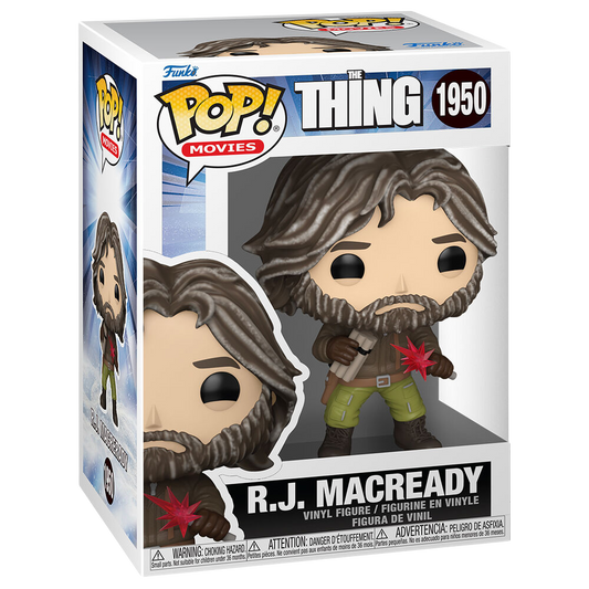 Funko POP! The Thing - R.J. MacReady