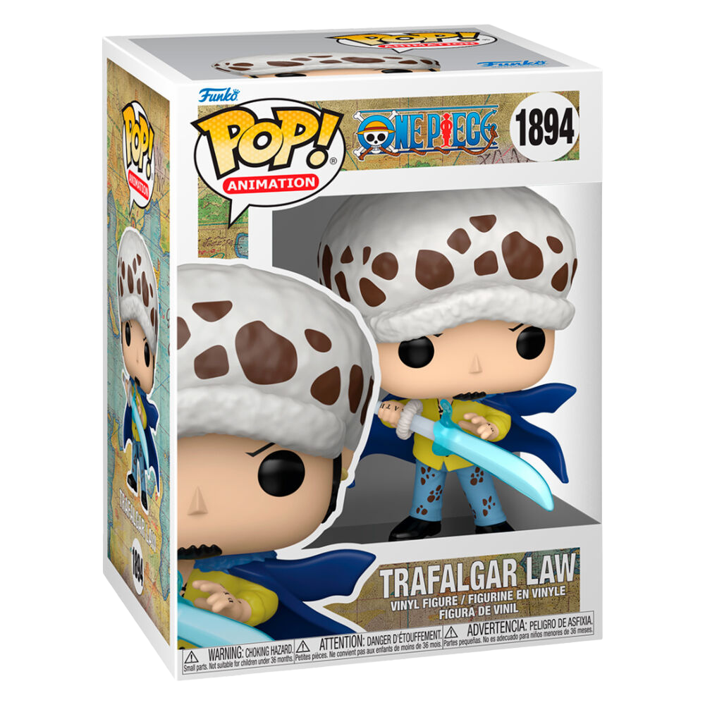 Funko POP! One Piece - Trafalgar Law