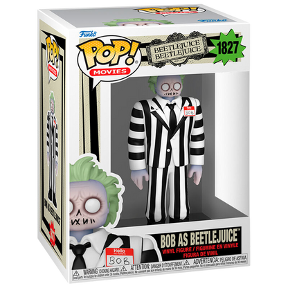 Funko POP! Beetlejuice - Bob as Beetlejuice