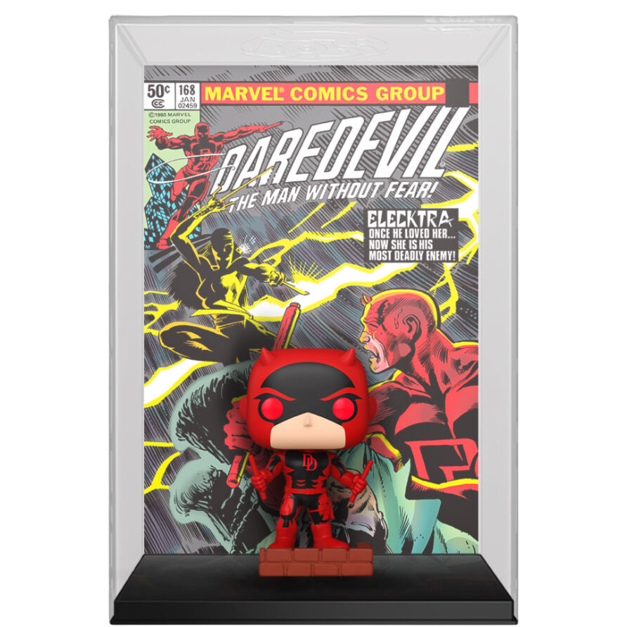 Funko POP! Comic Cover Marvel - Daredevil