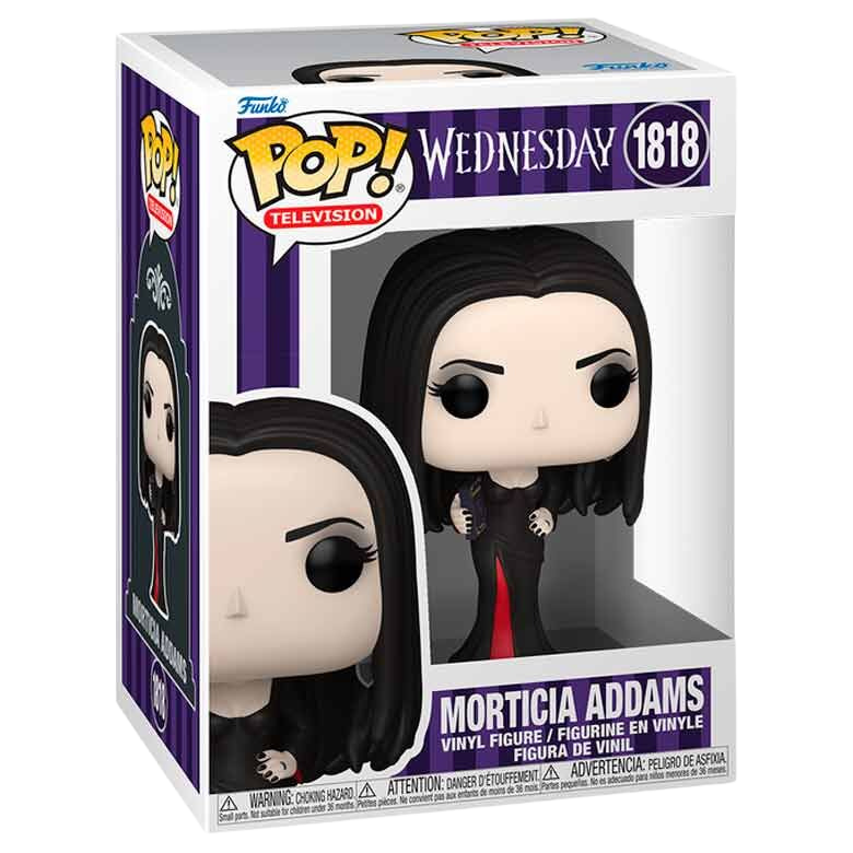 Funko POP! Wednesday - Morticia Addams