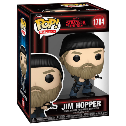 Funko POP! Stranger Things 5 - Jim Hopper *PRE-ORDER*