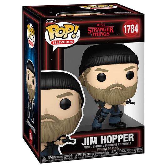 Funko POP! Stranger Things 5 - Jim Hopper *PRE-ORDER*