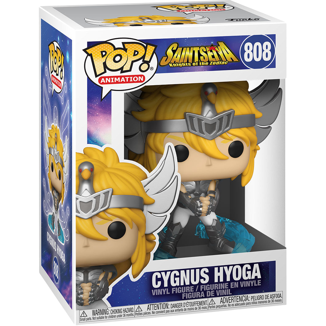 Funko POP! Saint Seiya - Cygnus Hyoga