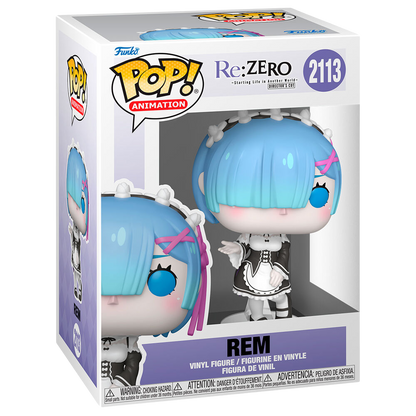 Funko POP! Re:Zero Starting Life in Another World - Rem *PRE-ORDER*