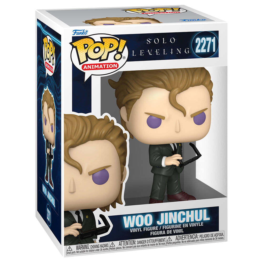 Funko POP! Solo Leveling - Woo Jinchul