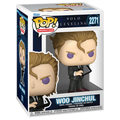 Funko POP! Solo Leveling - Woo Jinchul