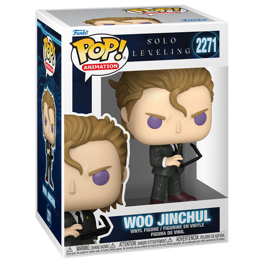 Funko POP! Solo Leveling - Woo Jinchul