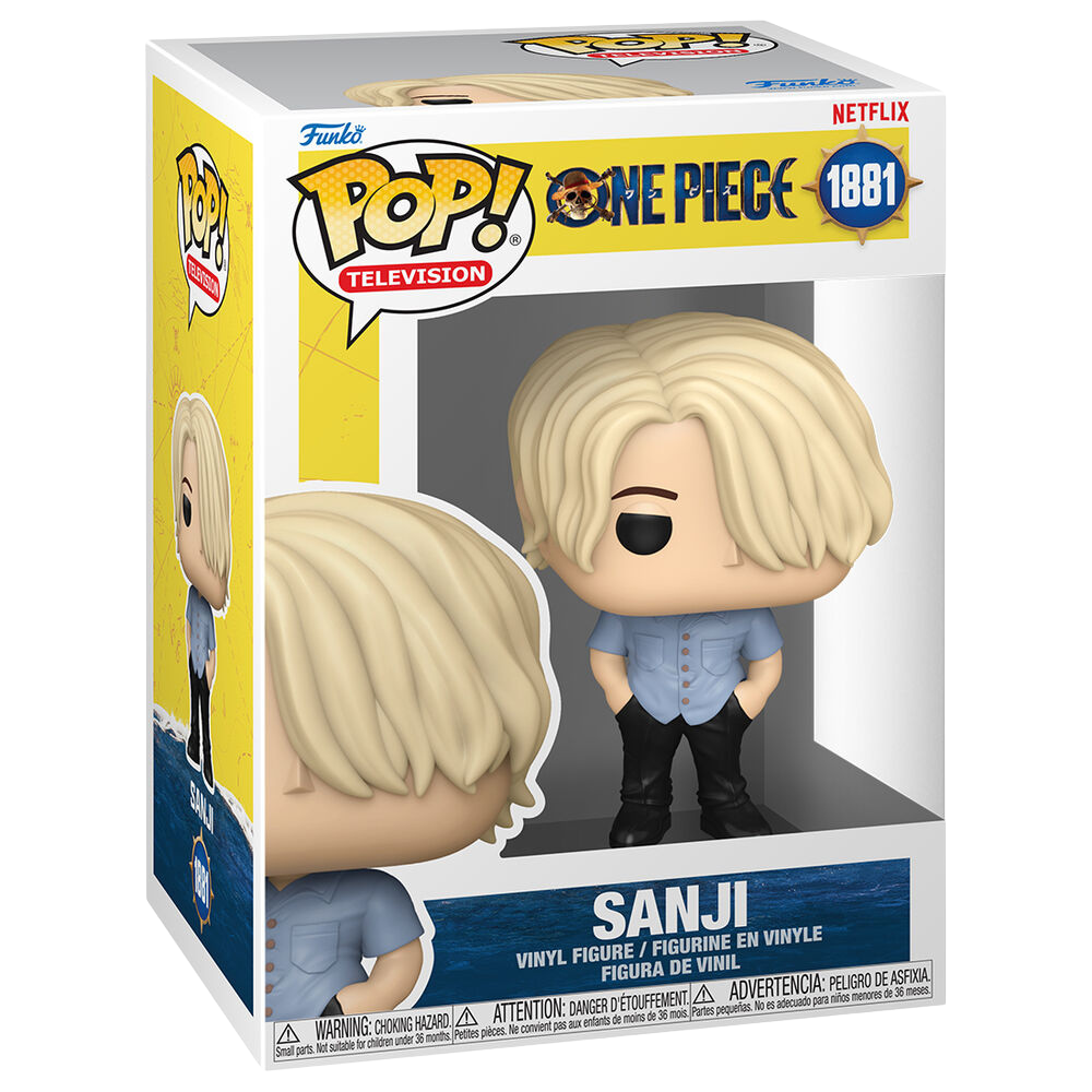 Funko POP! One Piece - Sanji