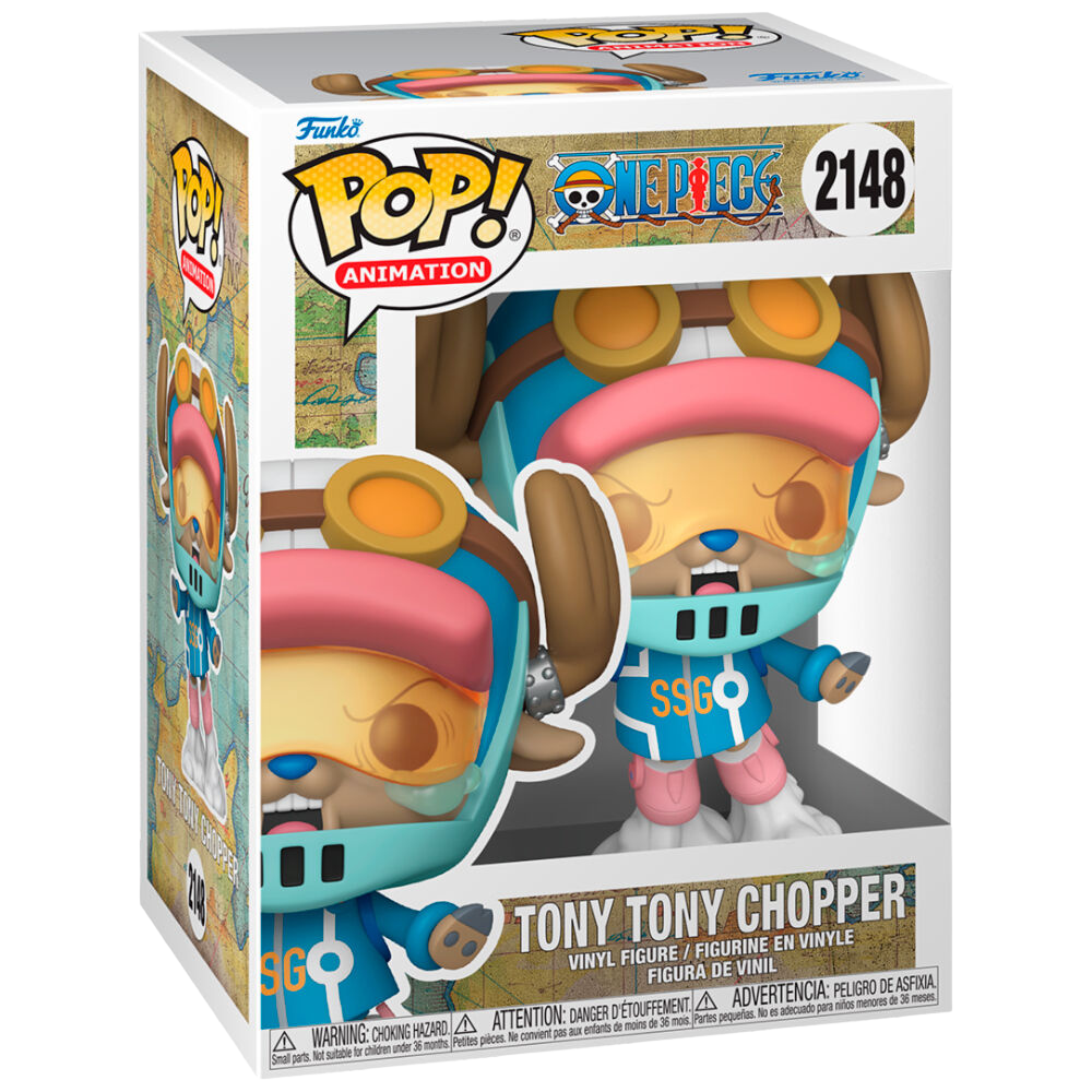 Funko POP! Plus One Piece - Tony Tony Chopper