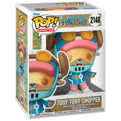 Funko POP! Plus One Piece - Tony Tony Chopper