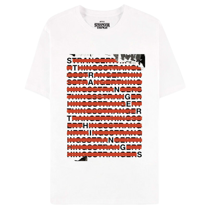 T-Shirt - Stranger Things - Letras