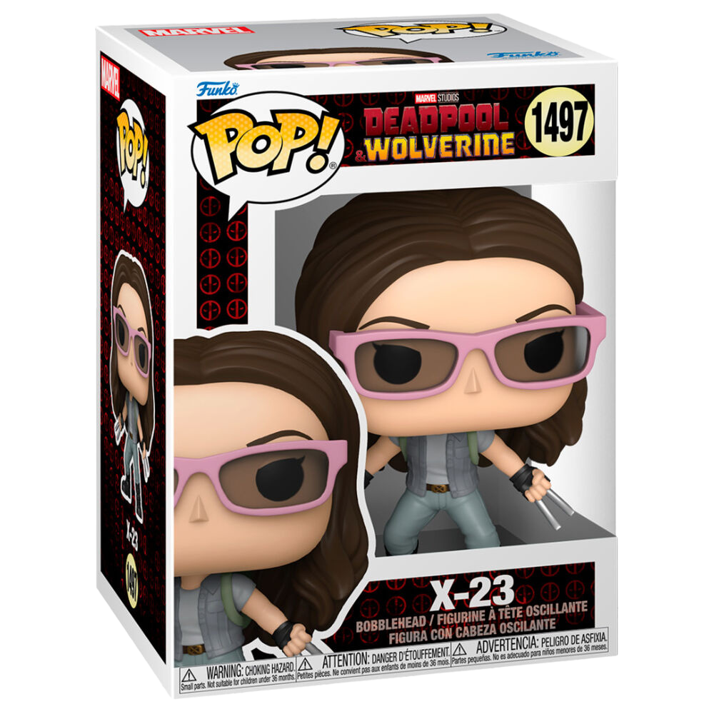 Funko POP! Marvel Deadpool & Wolverine - X-23