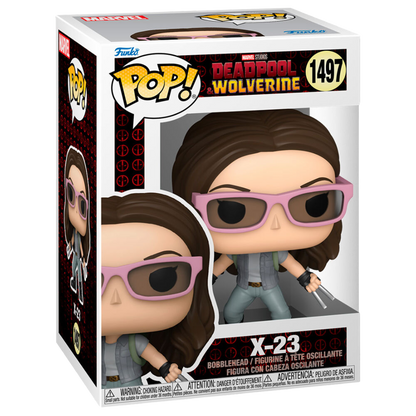 Funko POP! Marvel Deadpool & Wolverine - X-23