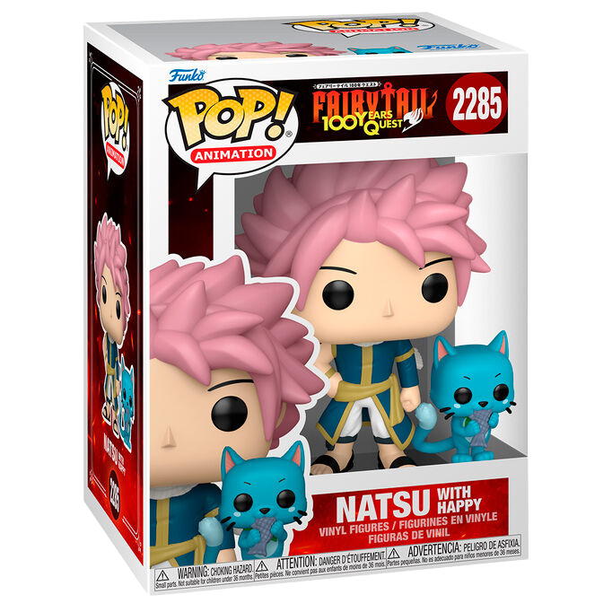 Bundle Funko POP! Fairy Tail - Coleção abril de 2026