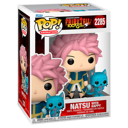 Funko POP! Fairy Tail 100 Years Quest - Natsu with Happy