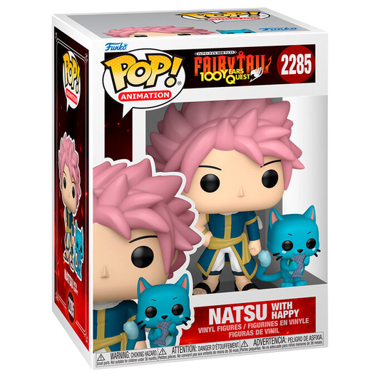Funko POP! Fairy Tail 100 Years Quest - Natsu with Happy