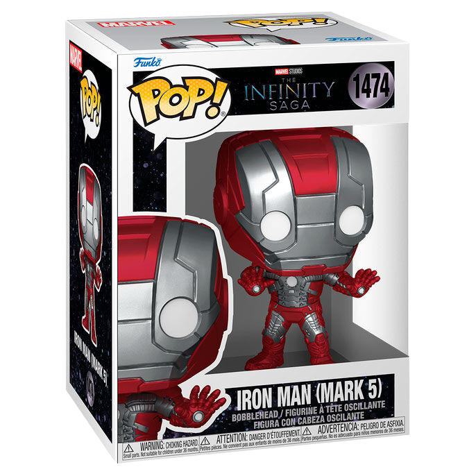 Funko POP! Marvel Infinity Saga - Iron Man Mark 5