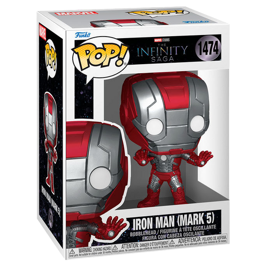 Funko POP! Marvel Infinity Saga - Iron Man Mark 5
