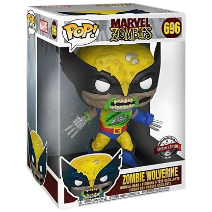 Funko POP! Marvel Zombies - Zombie Wolverine *Exclusive* 10'