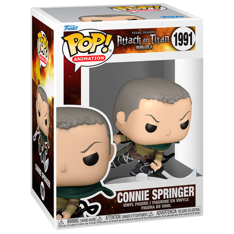 Funko POP! Attack on Titan - Connie Springer