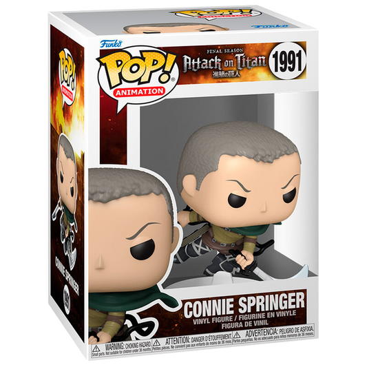 Funko POP! Attack on Titan - Connie Springer *PRE-ORDER*