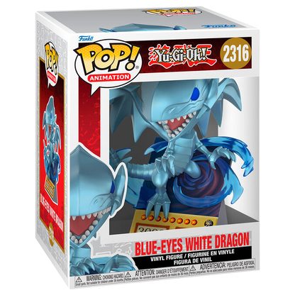 Funko POP! Premium Yu-Gi-Oh! - Blue-Eyes White Dragon