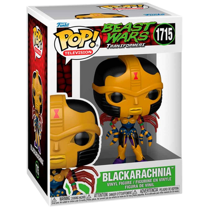 Funko POP! Transformers Beast Wars - Blackarachnia