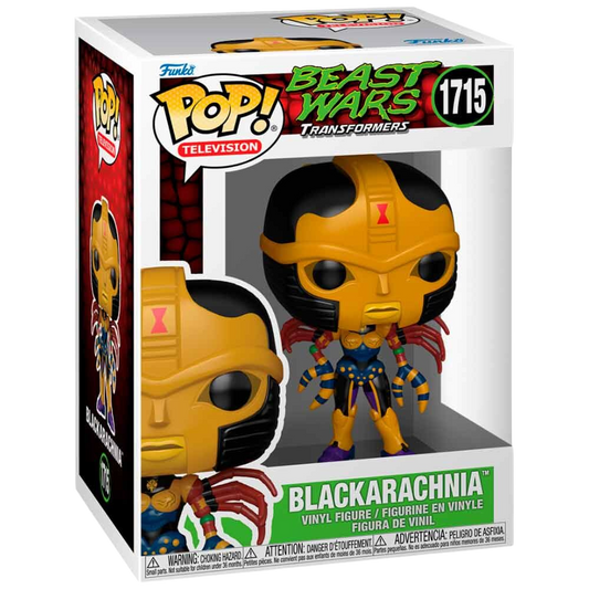 Funko POP! Transformers Beast Wars - Blackarachnia *PRE-ORDER*