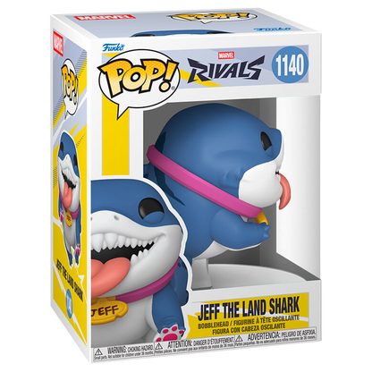 Funko POP! Marvel Rivals - Jeff the Land Shark *PRE-ORDER*