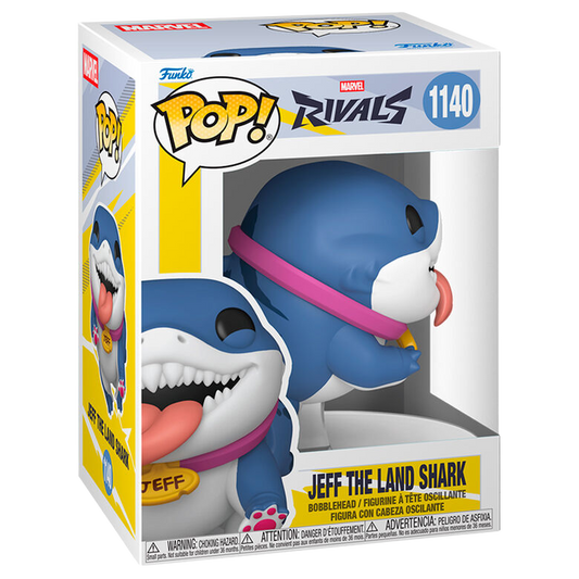 Funko POP! Marvel Rivals - Jeff the Land Shark *PRE-ORDER*