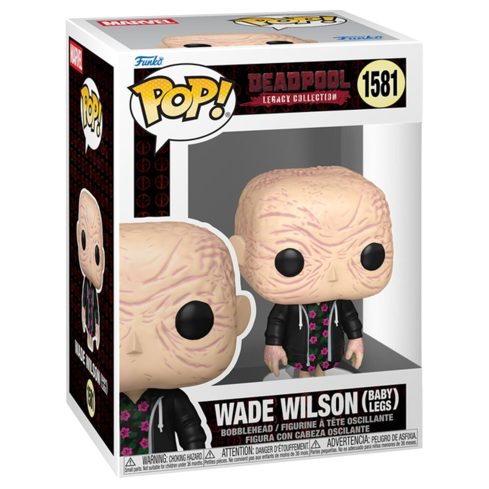 Funko POP! Marvel Deadpool - Wade Wilson (Baby Legs) *PRE-ORDER*