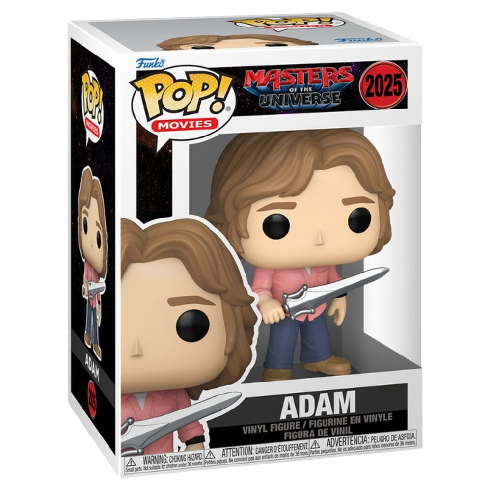 Funko POP! Masters of the Universe - Adam Live Action
