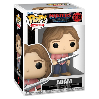 Funko POP! Masters of the Universe - Adam Live Action