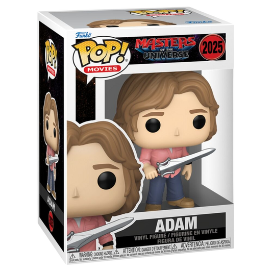 Funko POP! Masters of the Universe - Adam Live Action