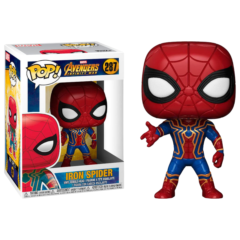 Funko POP! Marvel Avengers Infinity War - Iron Spider