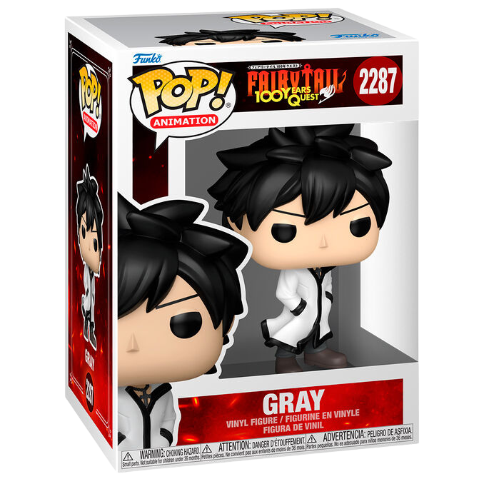 Bundle Funko POP! Fairy Tail - Coleção abril de 2026