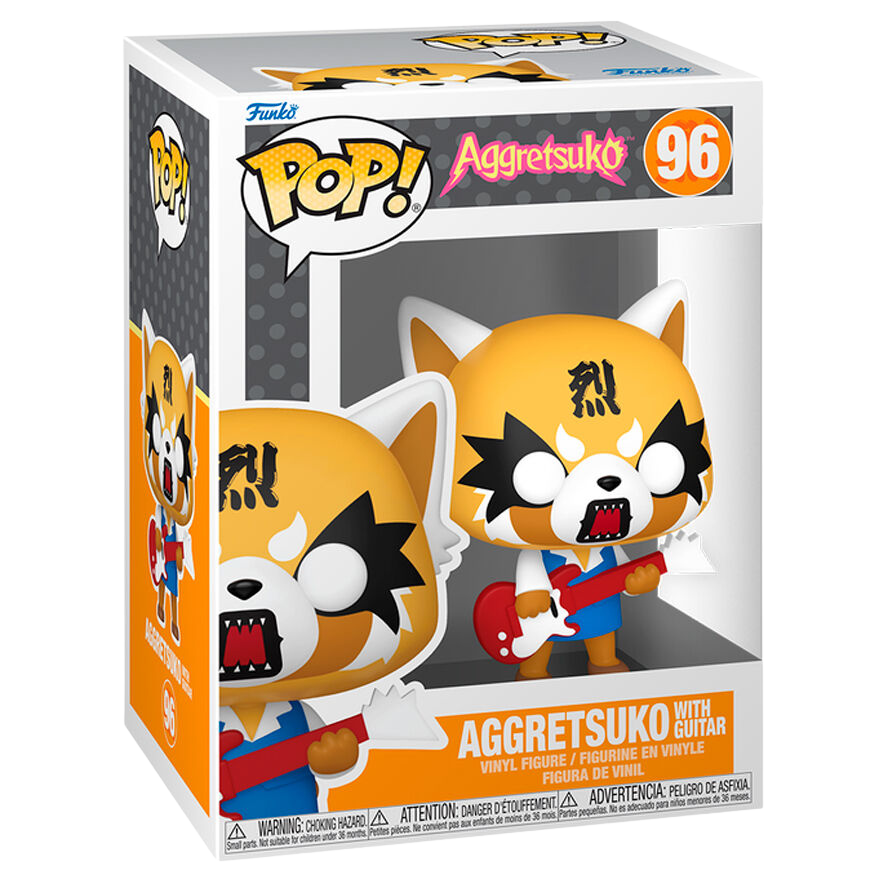 Funko POP! Aggretsuko - Aggretsuko with Guitar