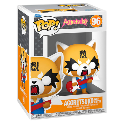 Funko POP! Aggretsuko - Aggretsuko with Guitar