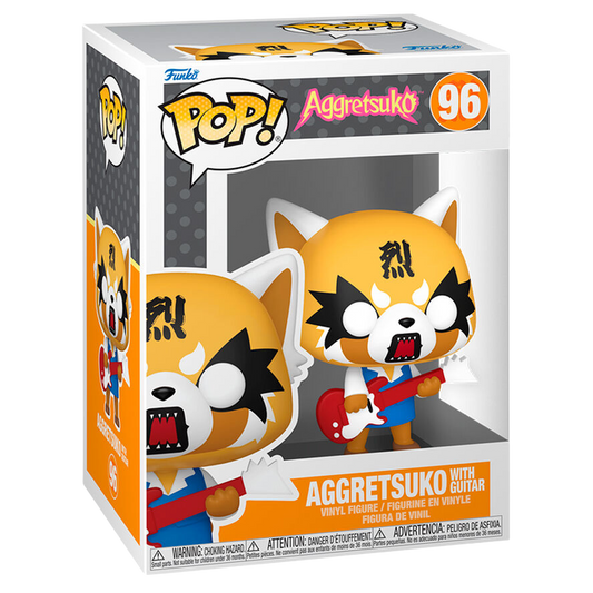 Funko POP! Aggretsuko - Aggretsuko with Guitar