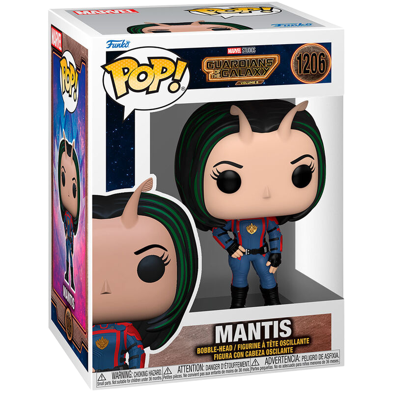 Funko POP! Marvel Guardians of the Galaxy 3 - Mantis