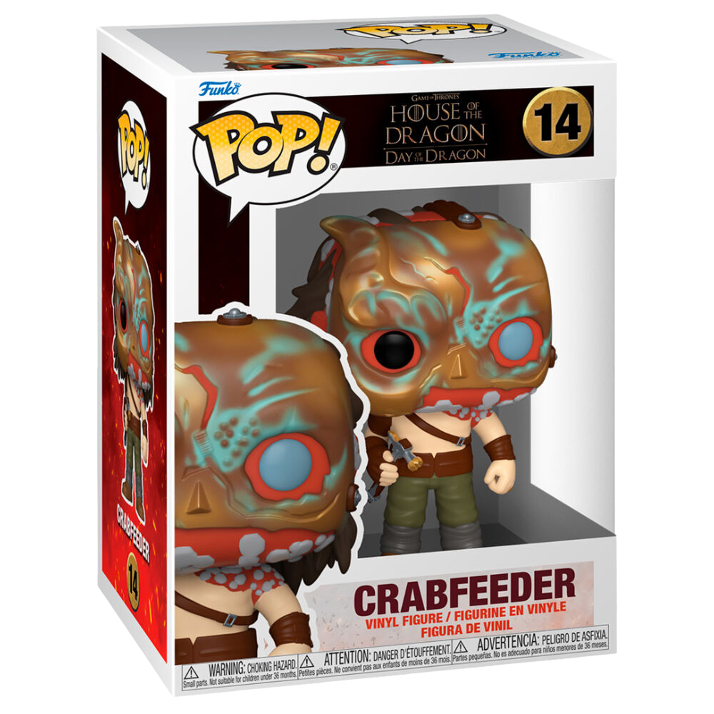 Funko POP! House of the Dragon - Crabfeeder