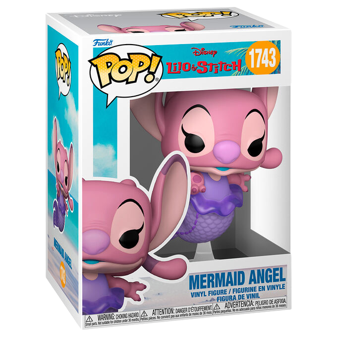 Funko POP! Disney Lilo & Stitch - Mermaid Angel